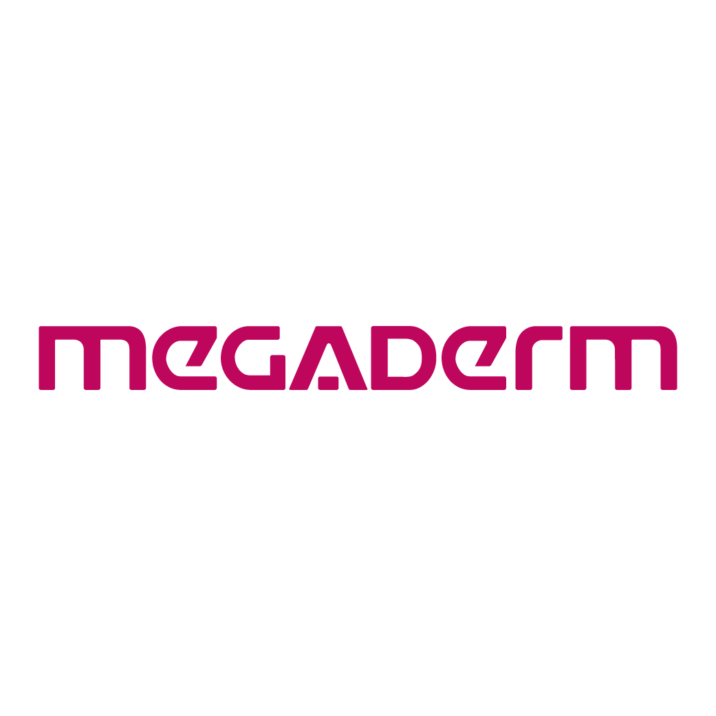 Megaderm logo vector logo