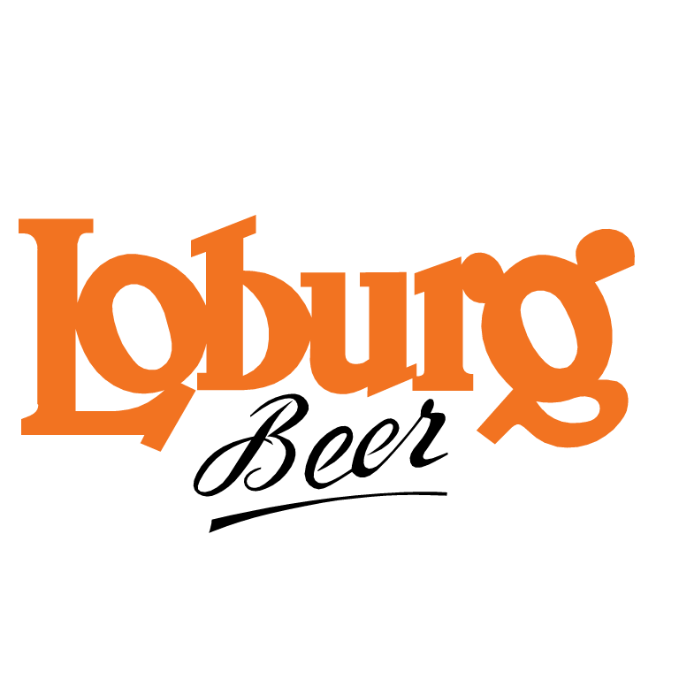 Loburg Beer logo vector logo