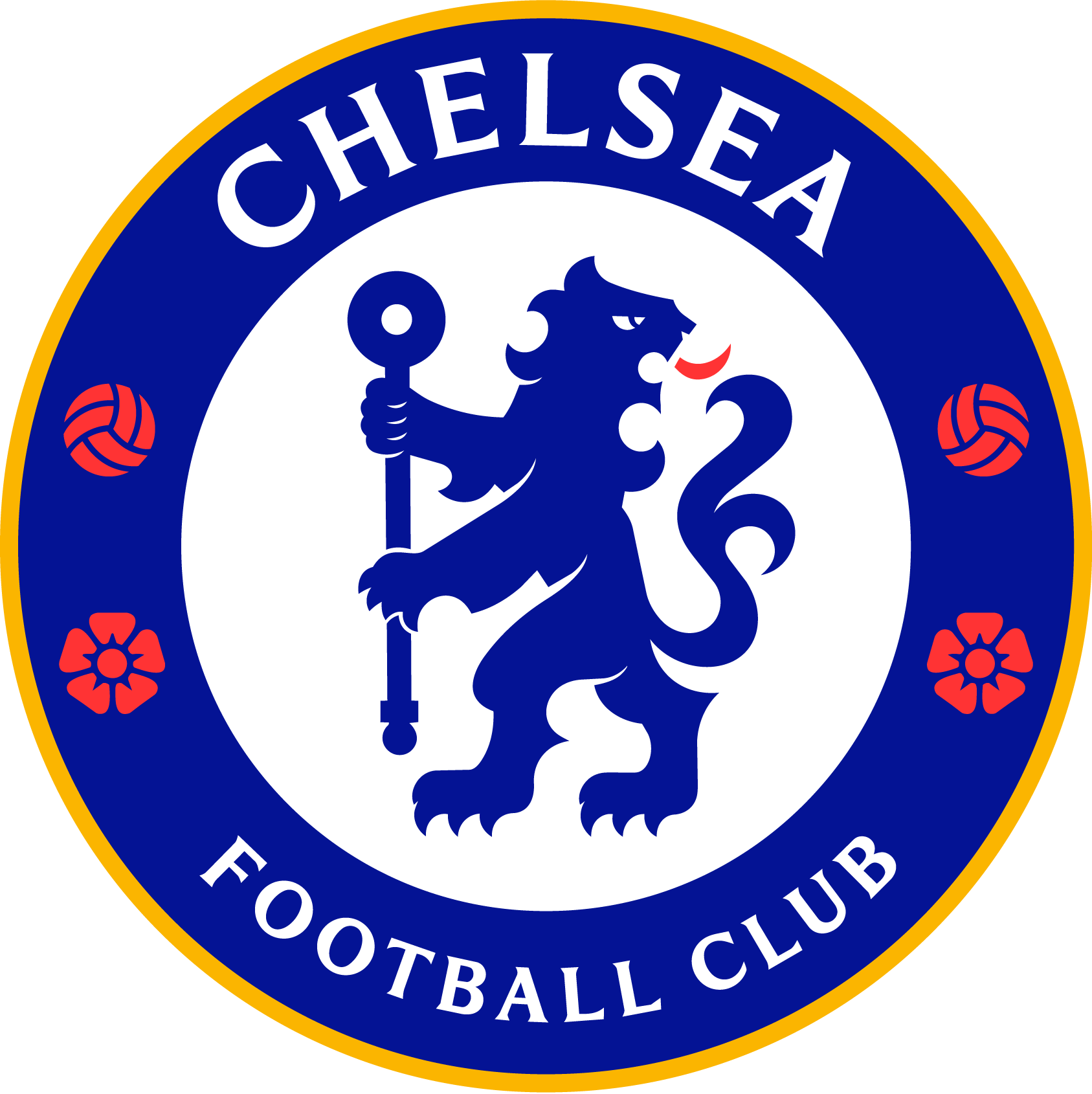 Chelsea FC 2026 logo vector logo